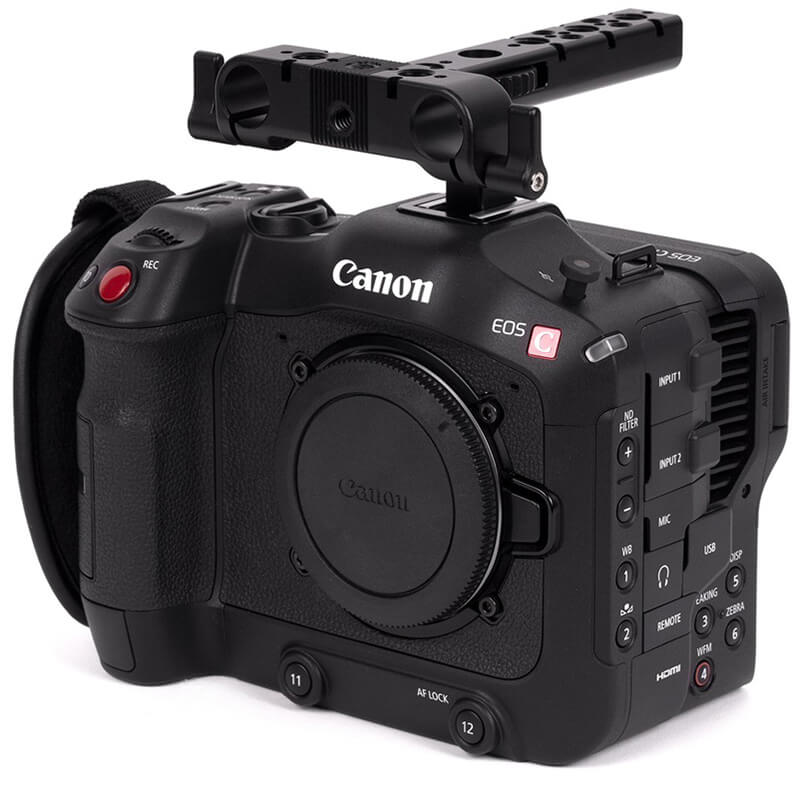 Wooden Camera Canon Accessory Rod Bracket (15mm LW)